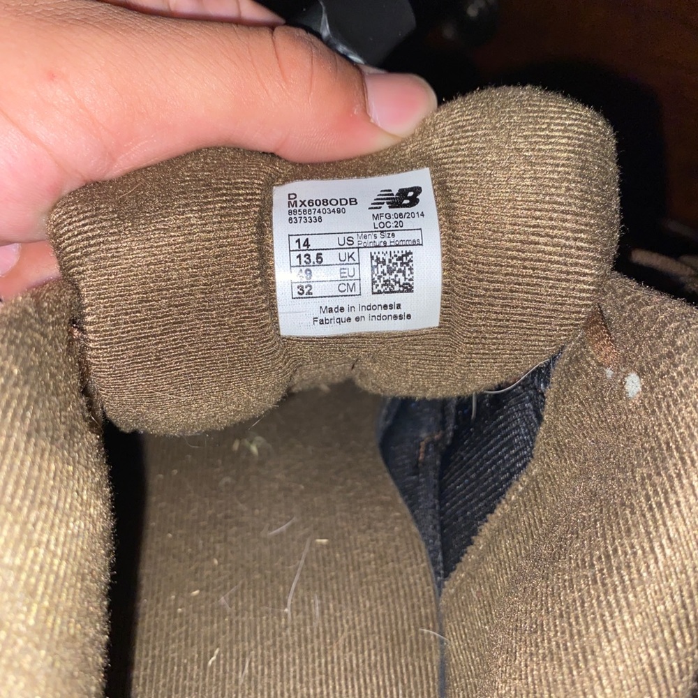 Mens 608 new balance